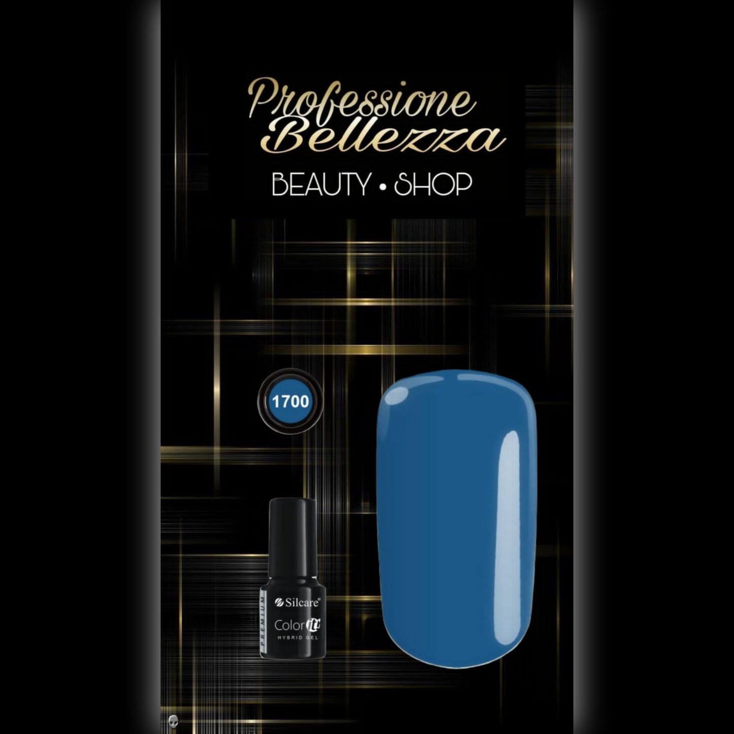 Silcare - Color it! Premium Gel Semipermanente n. 1700