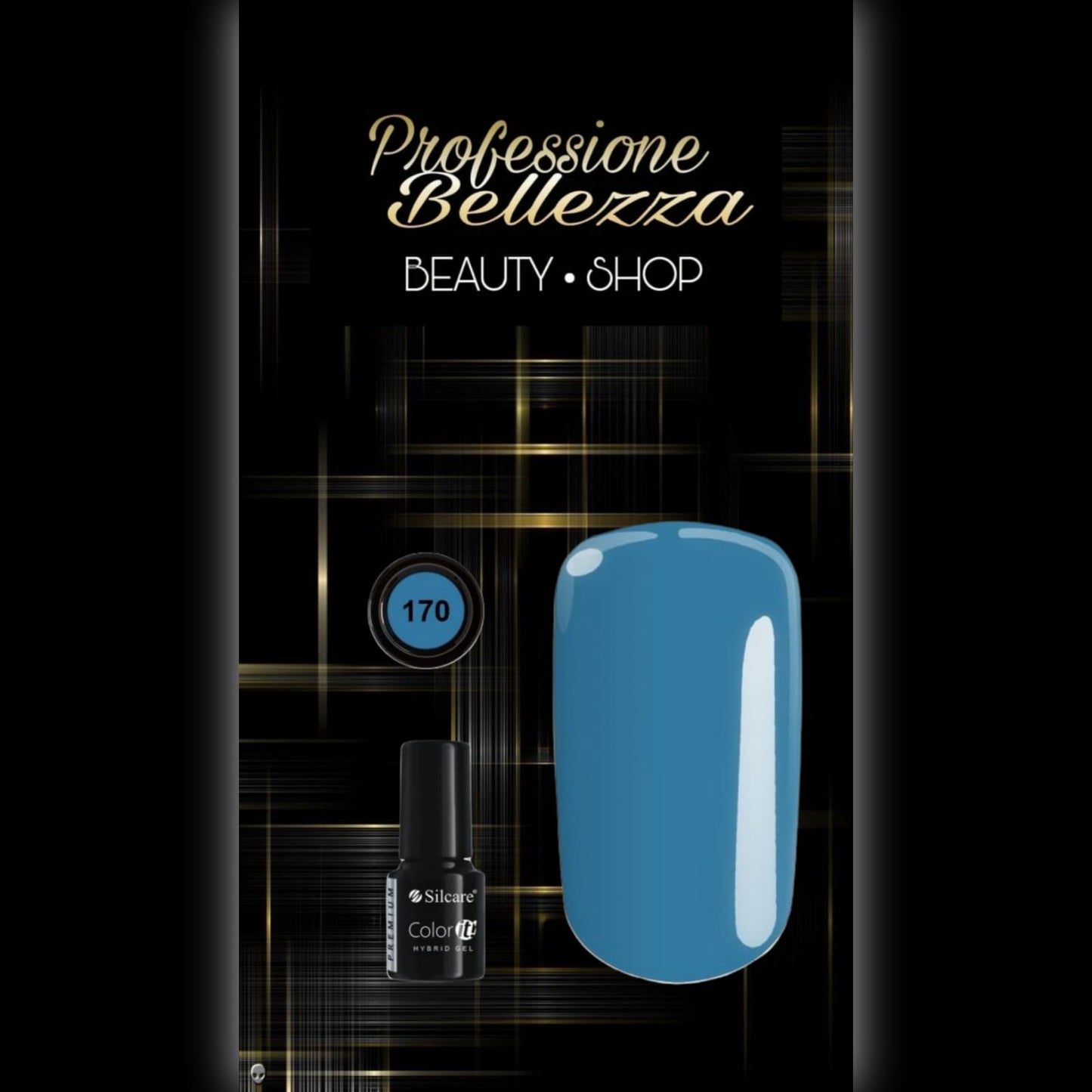 Silcare - Color it! Premium Gel Semipermanente n. 170