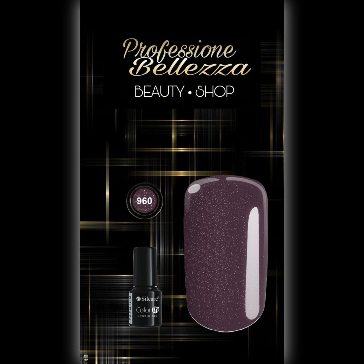 Silcare - Color it! Premium Gel Semipermanente n. 960