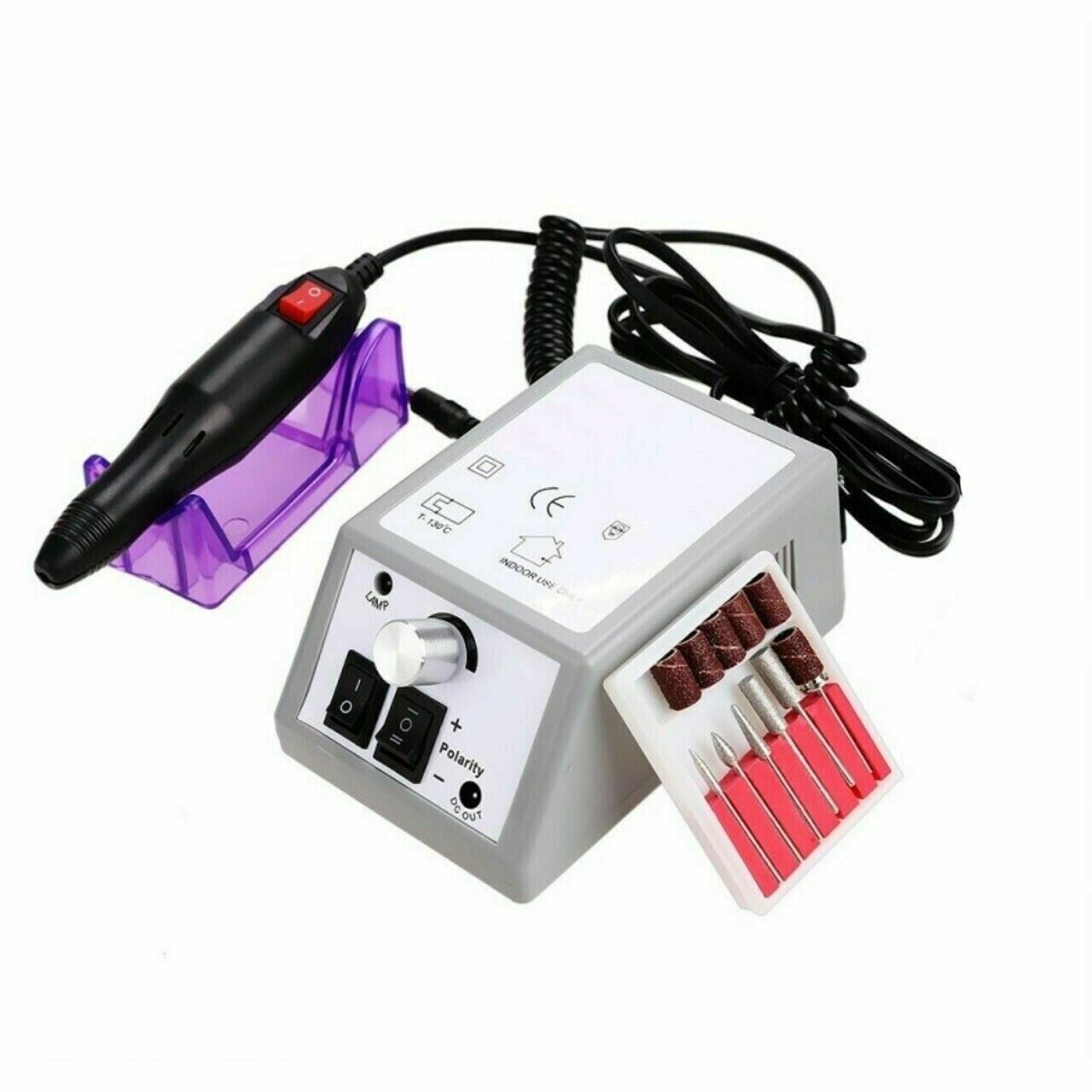 Fresa per Ricostruzione Unghie Compatta NAIL ART 10W Manicure e Pedicure