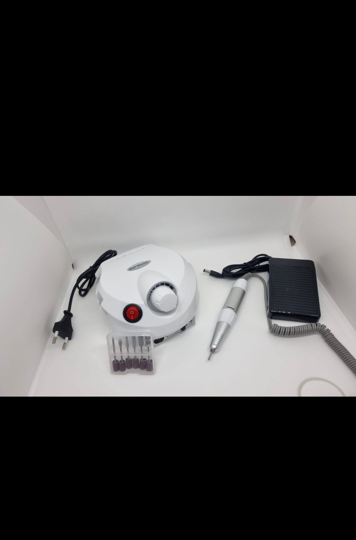 FRESA PER UNGHIE PROFESSIONALE 35000 GIRI RICOSTRUZIONE MANICURE PEDICURE