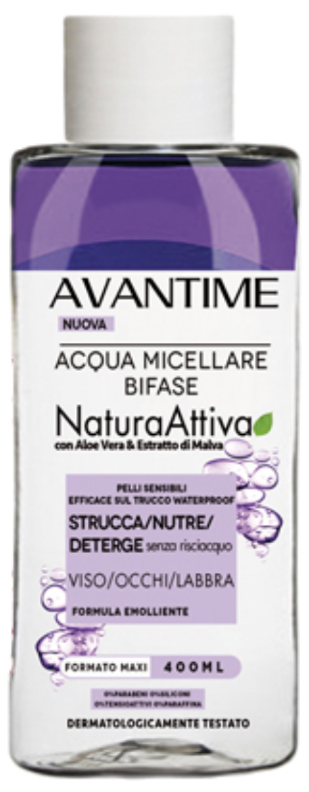 AVANTIME Acqua Micellare Bifase 400ML