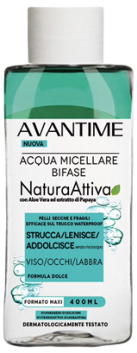AVANTIME Acqua Micellare Bifase 400ML