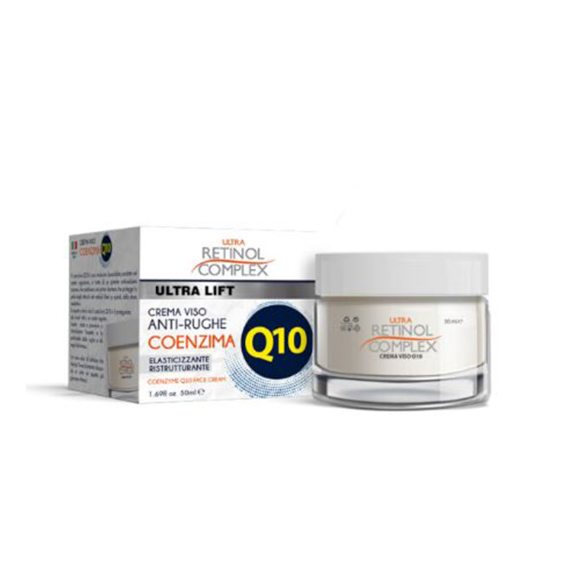 crema viso al coenzima q10 retinol complex