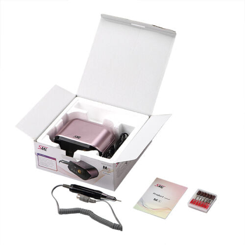 fresa per unghie professionale 35000 giri ricostruzione manicure pedicure m1