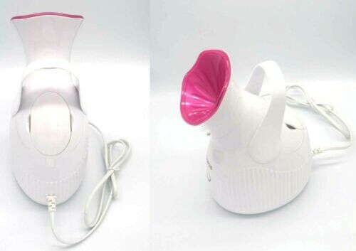 SAUNA FACCIALE FACIAL STEAMER VAPORE PULIZIA VISO SAUNA UMIDIFICATORE IONI
