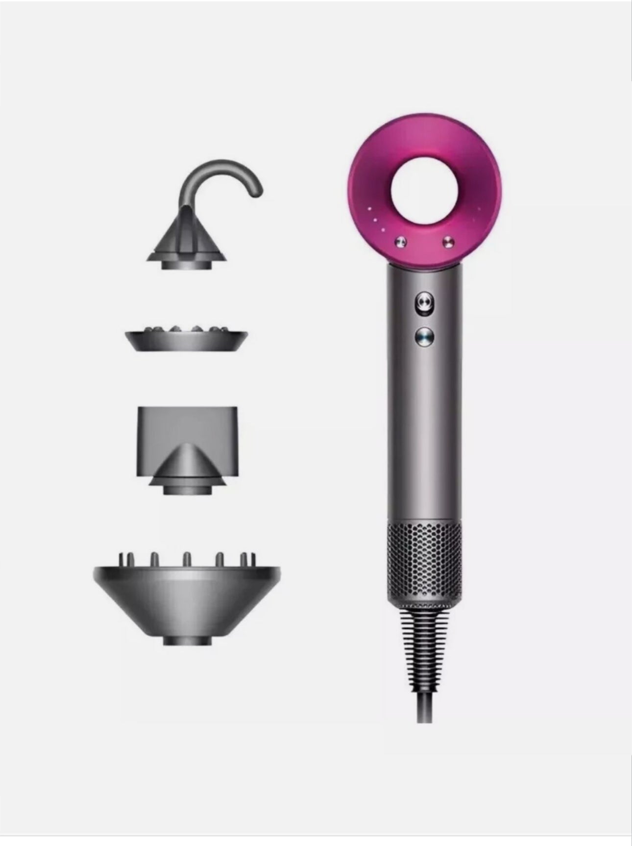Asciugacapelli Supersonic 5in1 Professionale