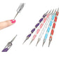 5 Pennelli unghie punta rigida DOT NAIL