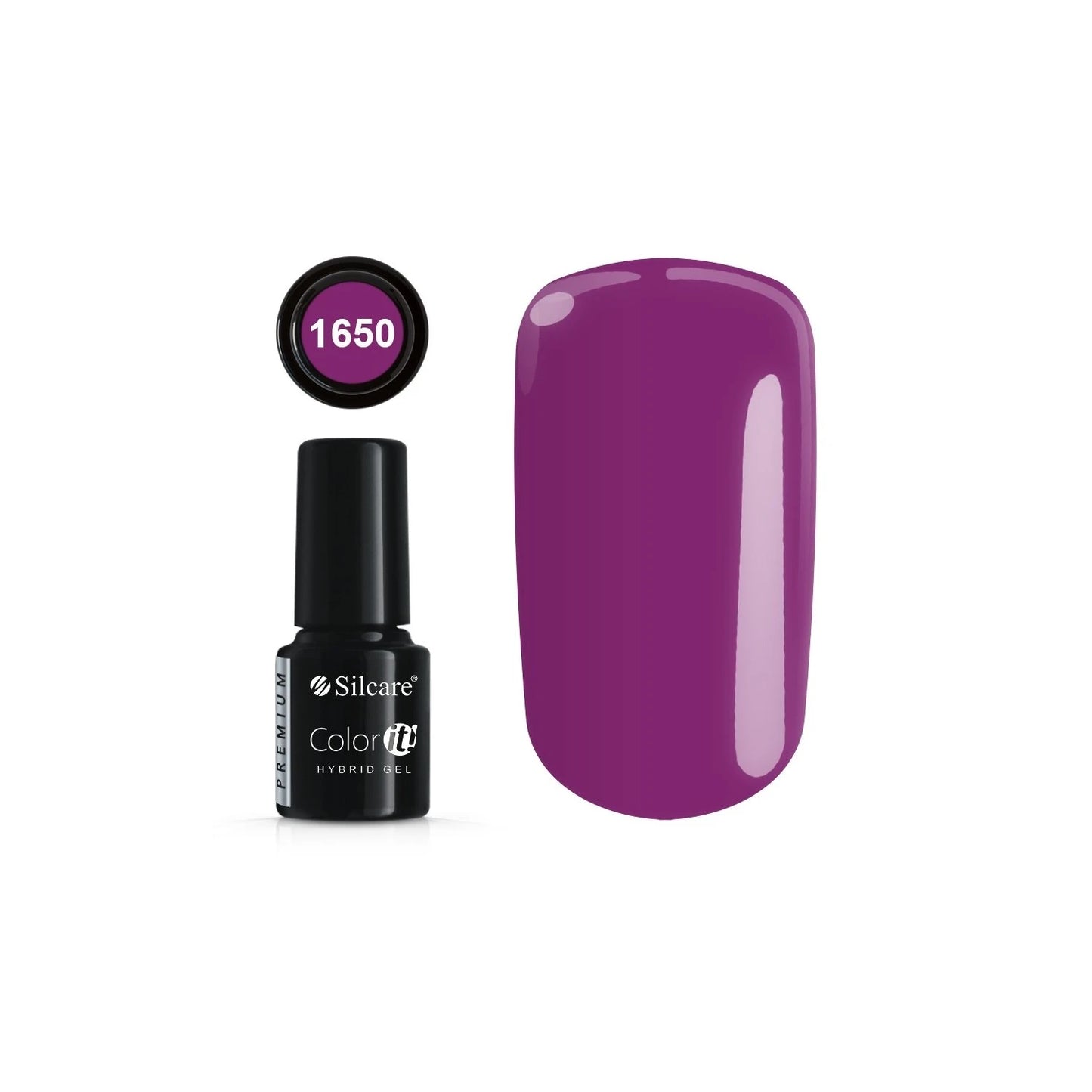 Silcare - Color it! Premium Gel Semipermanente n. 1650