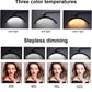 Lampada Da Pavimento Curva Moon Light Led Professionale