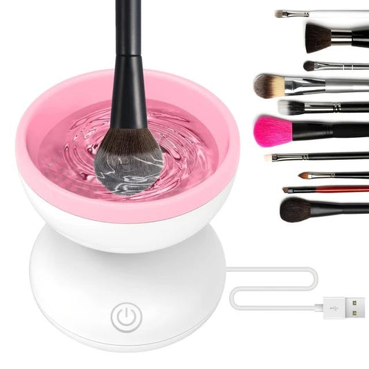 PULITORE ELETTRICO PENNELLI DA TRUCCO