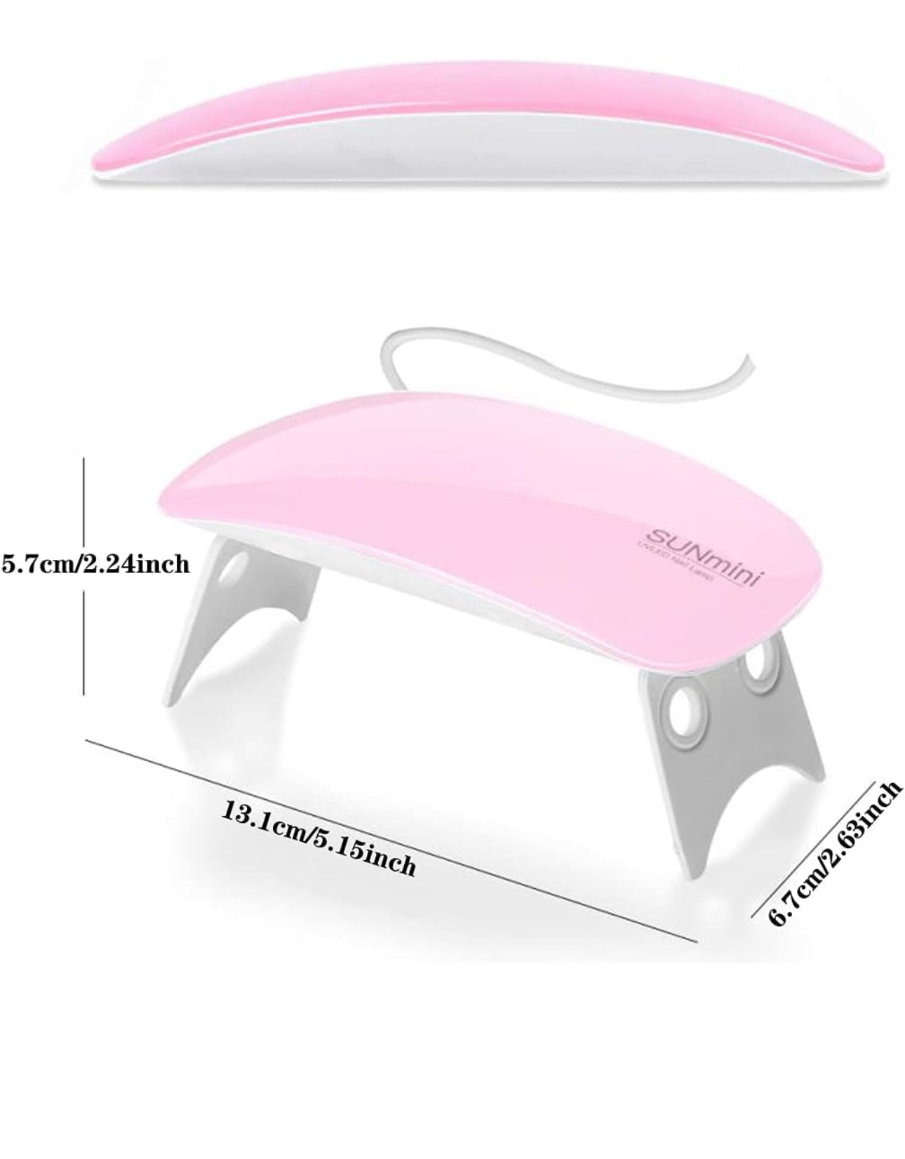 Lampada Uv-Led Mini