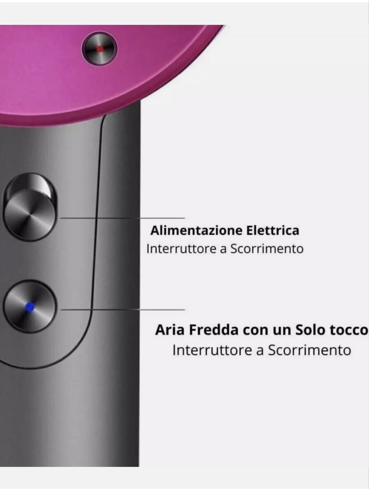 Asciugacapelli Supersonic 5in1 Professionale
