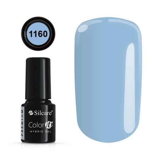 Silcare - Color it! Premium Gel Semipermanente n. 1160
