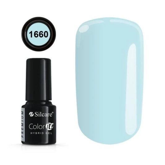Silcare - Color it! Premium Gel Semipermanente n. 1660
