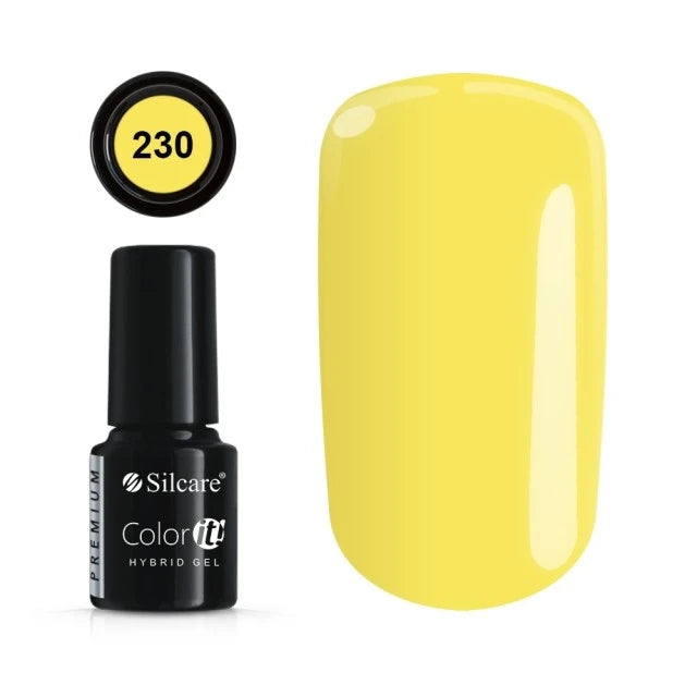 Silcare - Color it! Premium Gel Semipermanente n. 230