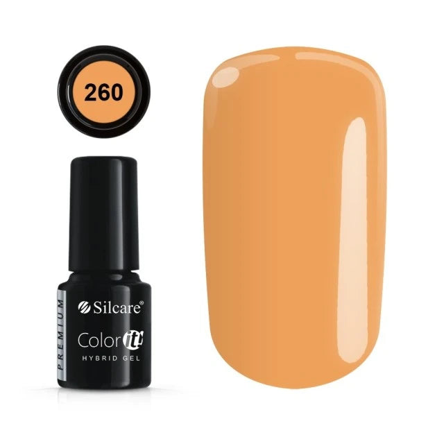 Silcare - Color it! Premium Gel Semipermanente n. 260