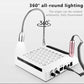 All-in-One Estetista Fresa Aspiratore Lampada Led Set Punte