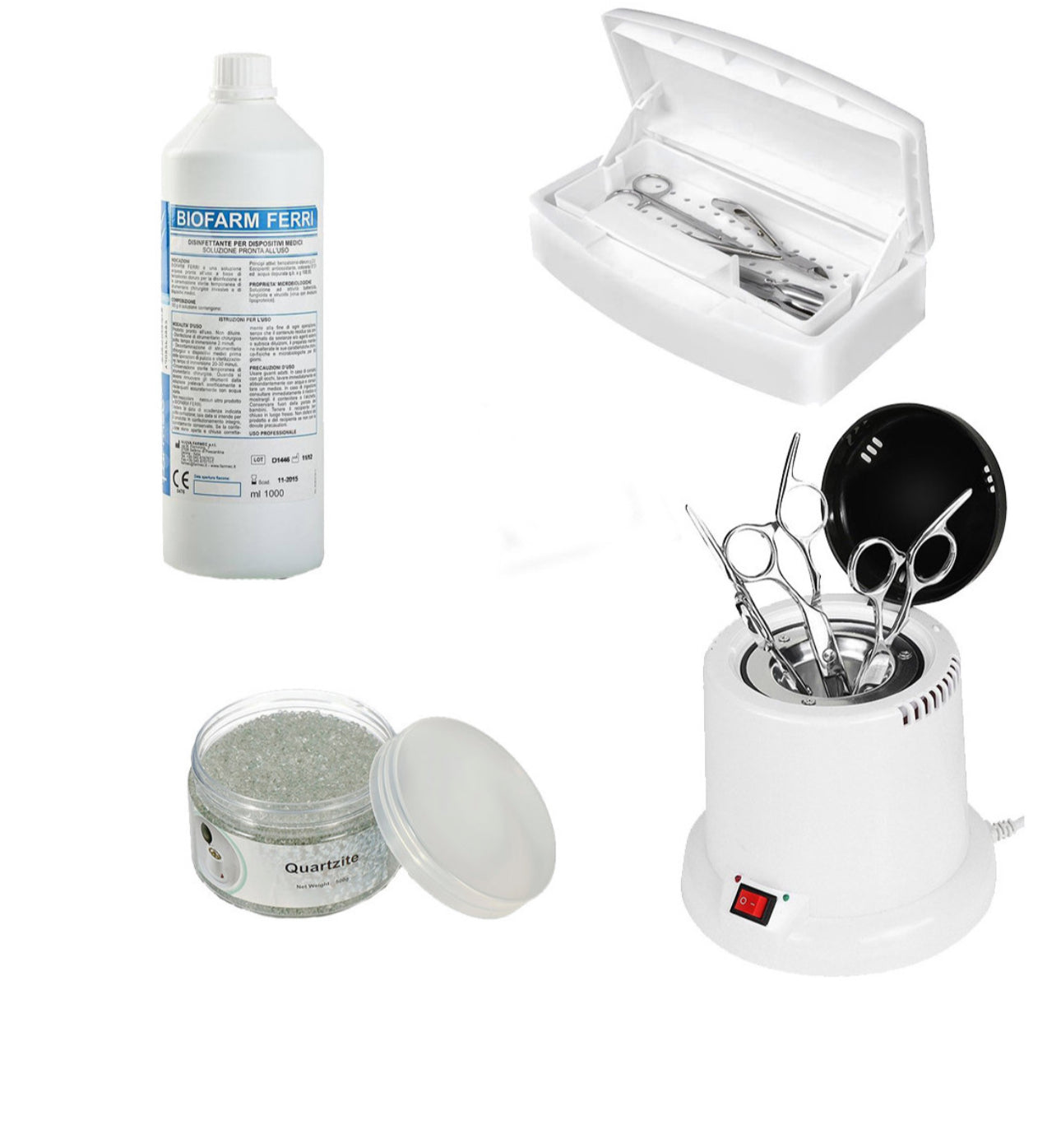 Set Sterilizzazione Professionale completo