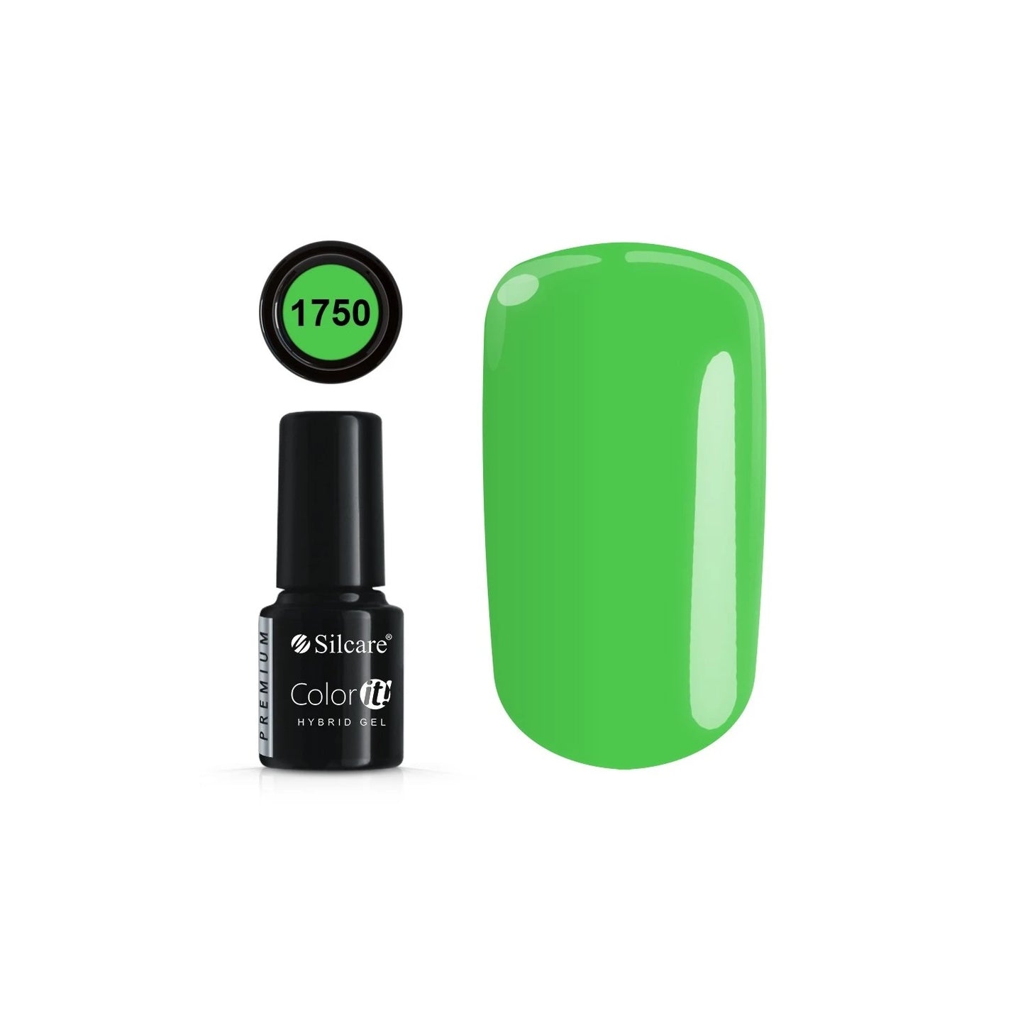 Silcare - Color it! Premium Gel Semipermanente n.1750