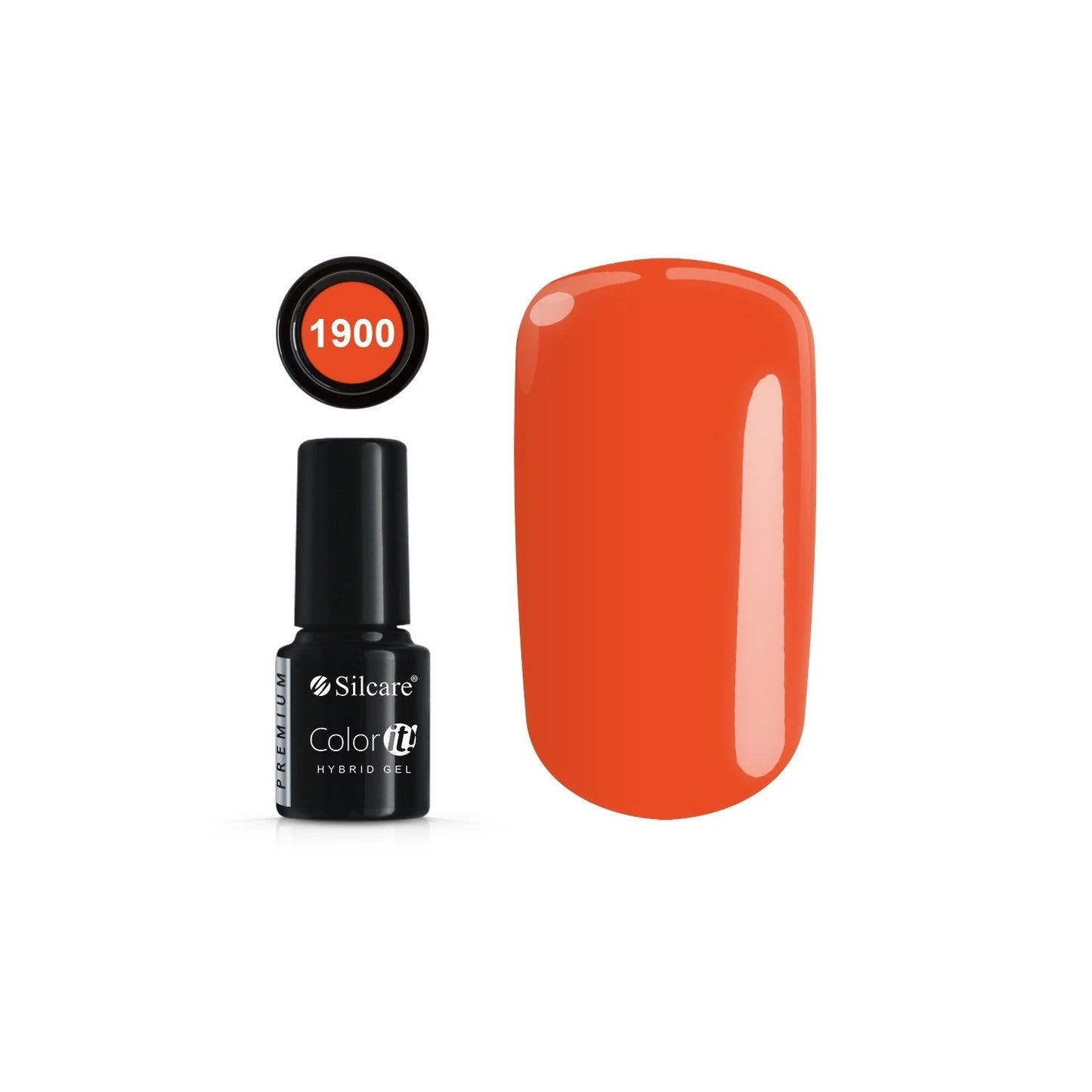 Silcare - Color it! Premium Gel Semipermanente n.1900