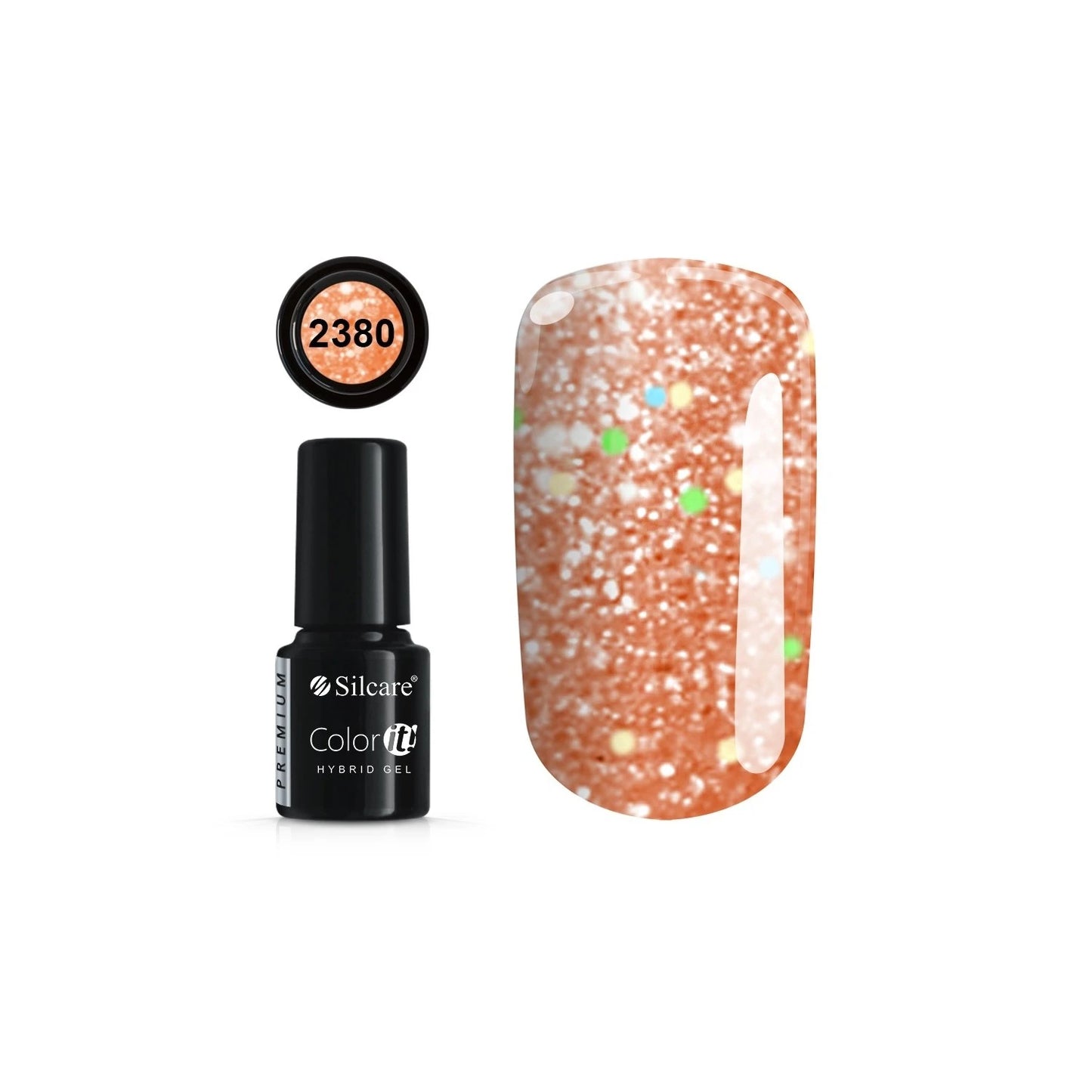 Silcare - Color it! Premium Gel Semipermanente n.2380 unicorn