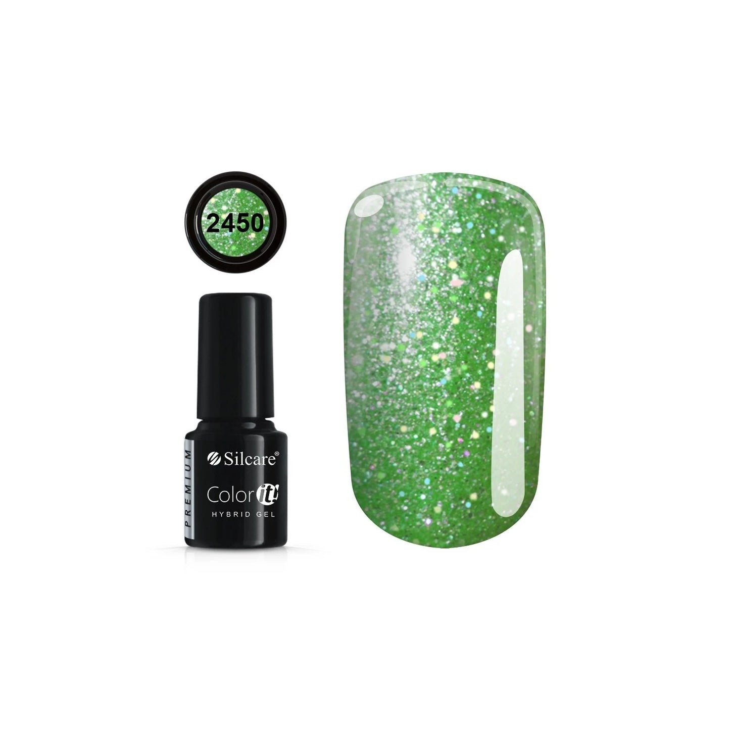 Silcare - Color it! Premium Gel Semipermanente n.2450 unicorn