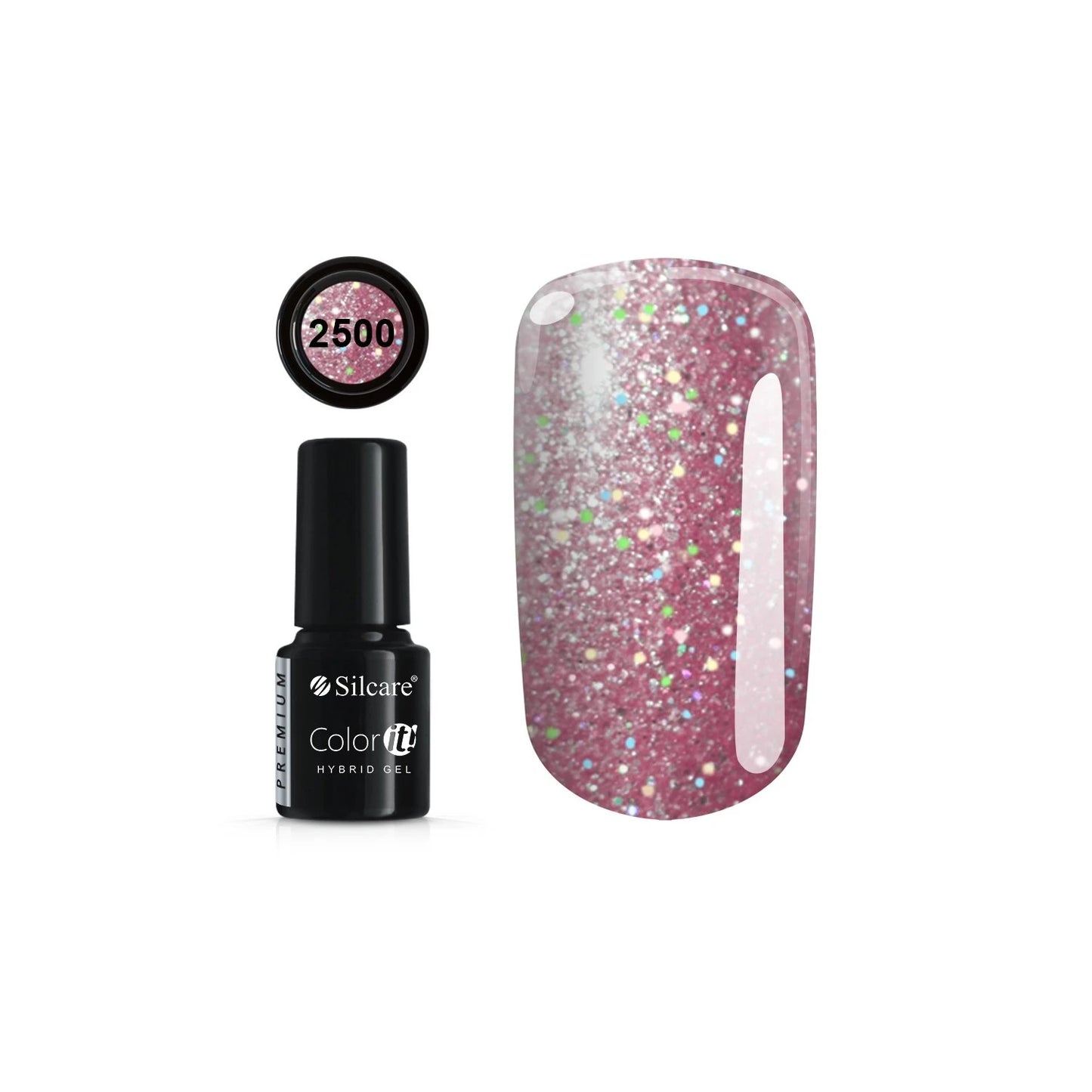 Silcare - Color it! Premium Gel Semipermanente n.2500 unicorn
