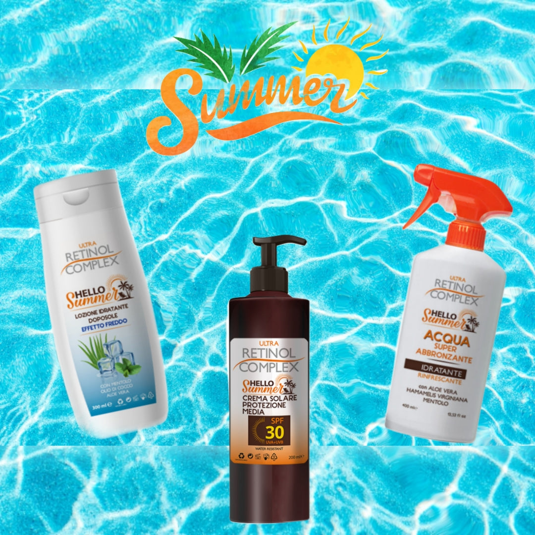 Kit summer 3 Pz.