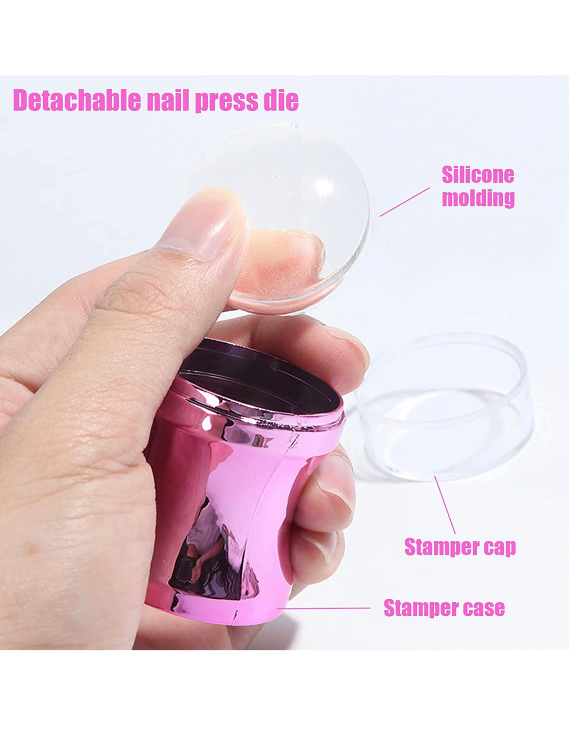 Stampini per Unghie in Silicone