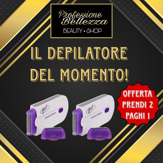 2x Depilatore Elettrico yes