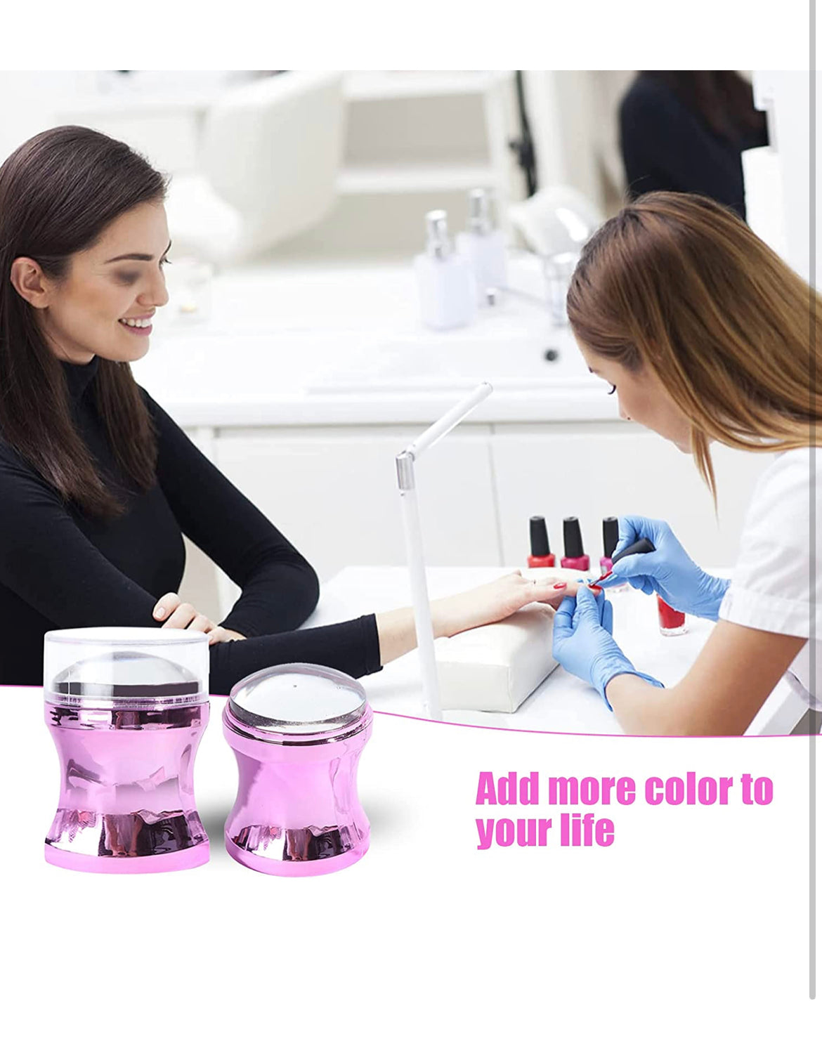 Stampini per Unghie in Silicone