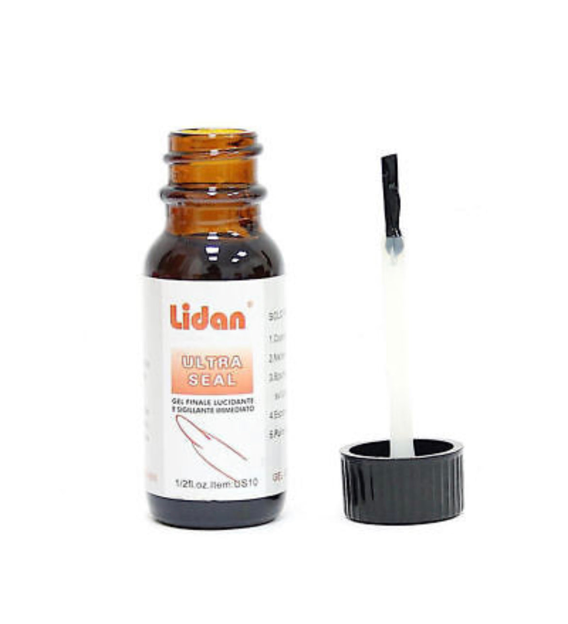 Gel UV lucidante manicure unghie