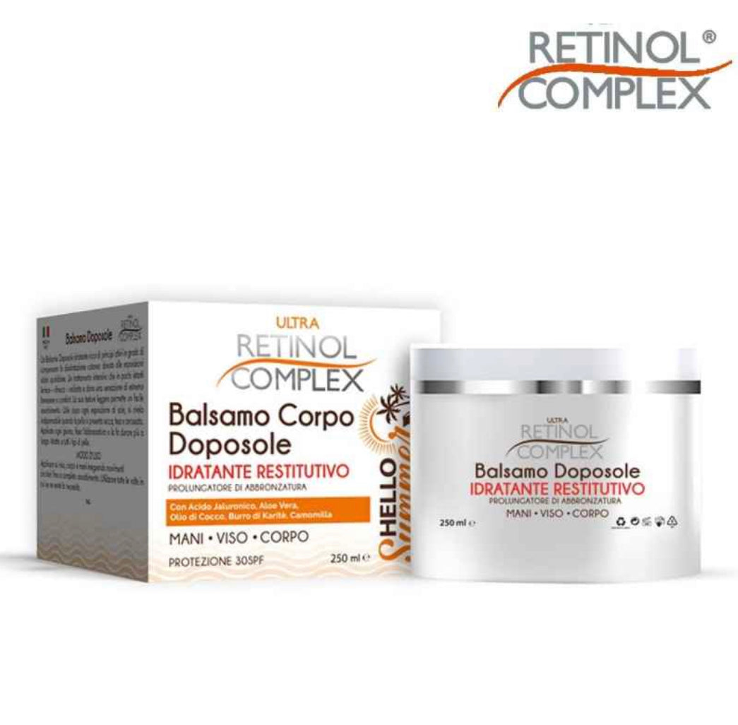 Retinol Complex Hello Summer Balsamo Doposole Restitutivo 250 Ml