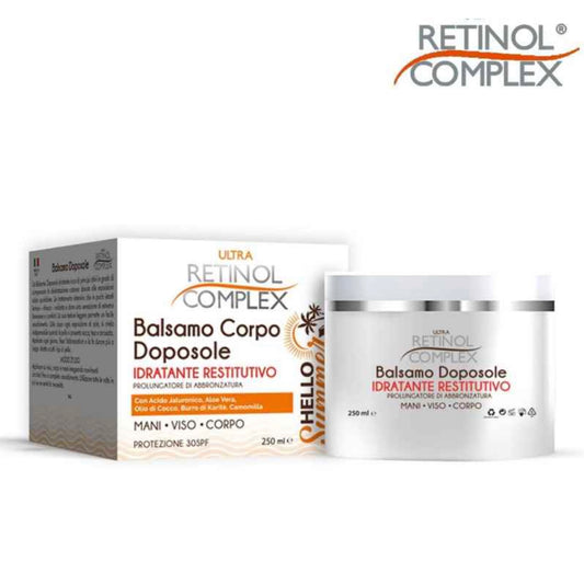 Retinol Complex Hello Summer Balsamo Doposole Restitutivo 250 Ml
