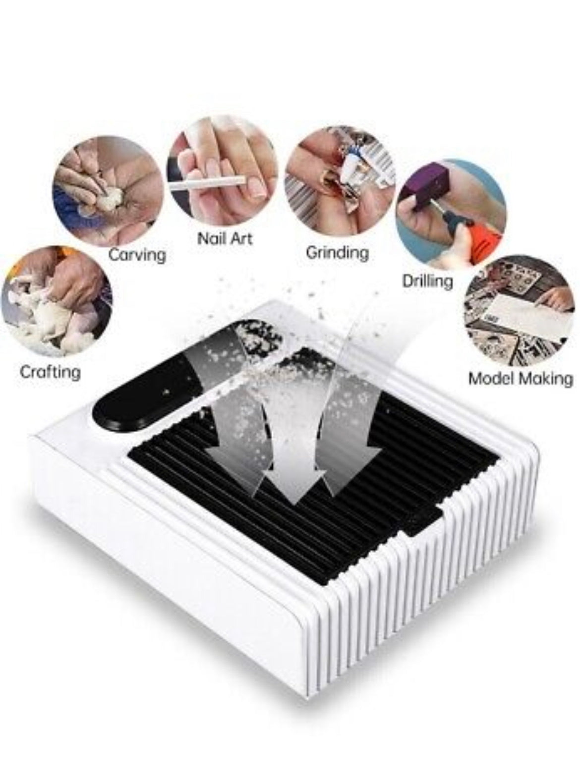 Aspiratore polveri 80w