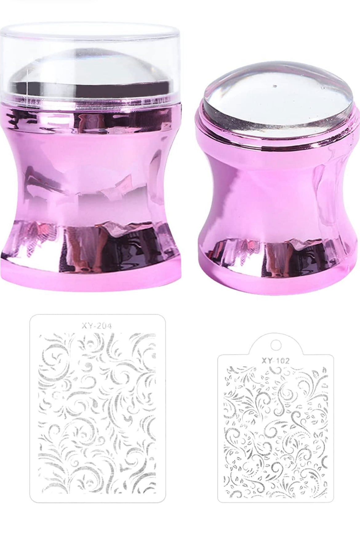Stampini per Unghie in Silicone