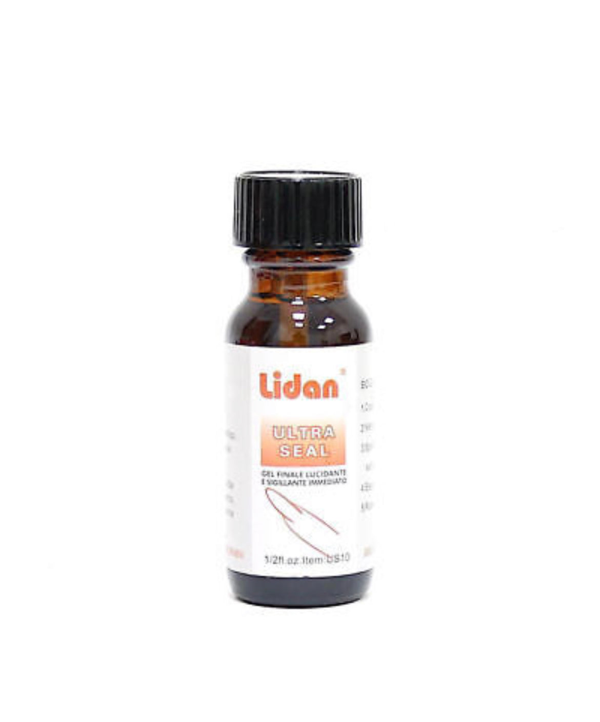 Gel UV lucidante manicure unghie