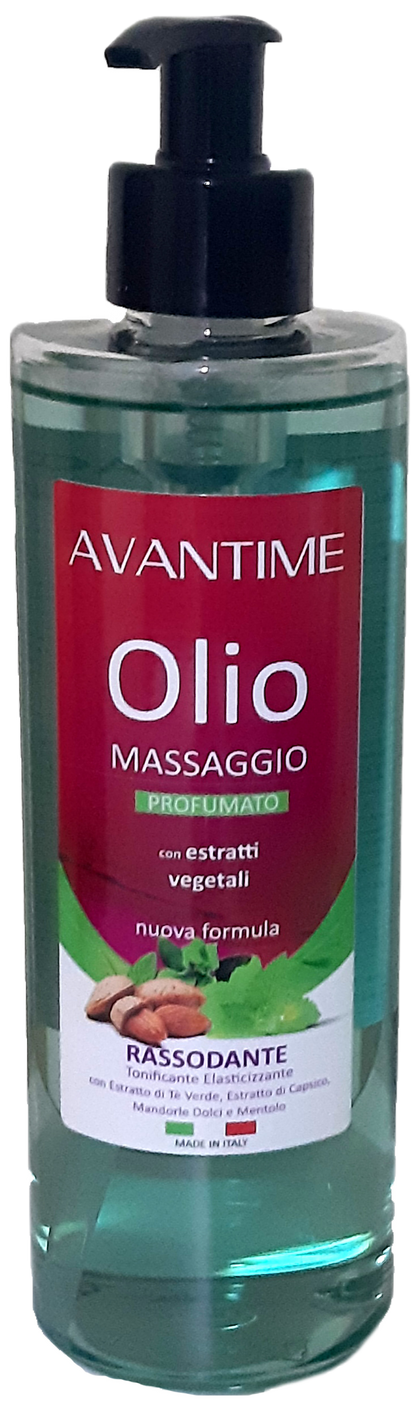 AVANTIME Olio Massaggio 400Ml