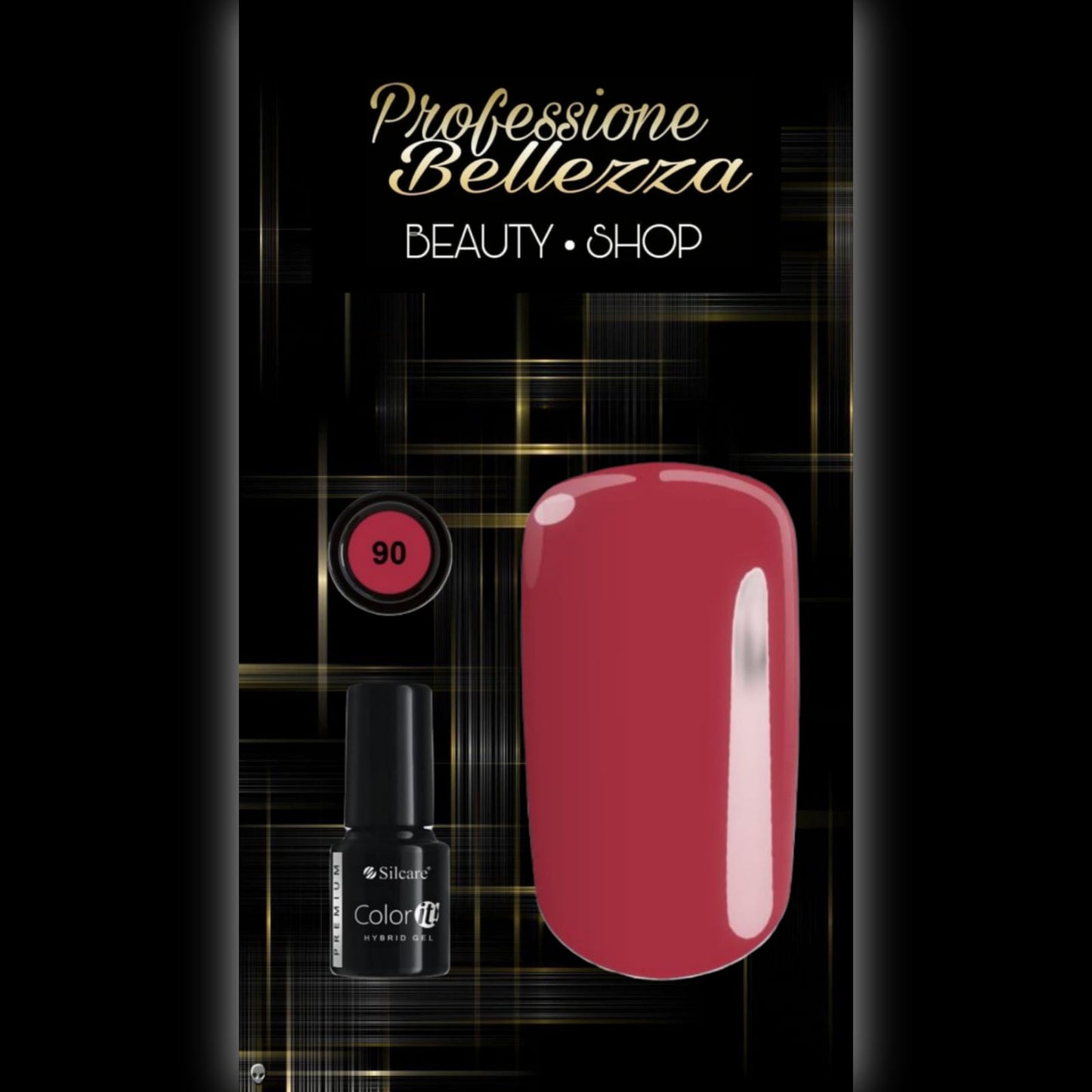 Silcare - Color it! Premium Gel Semipermanente n. 90