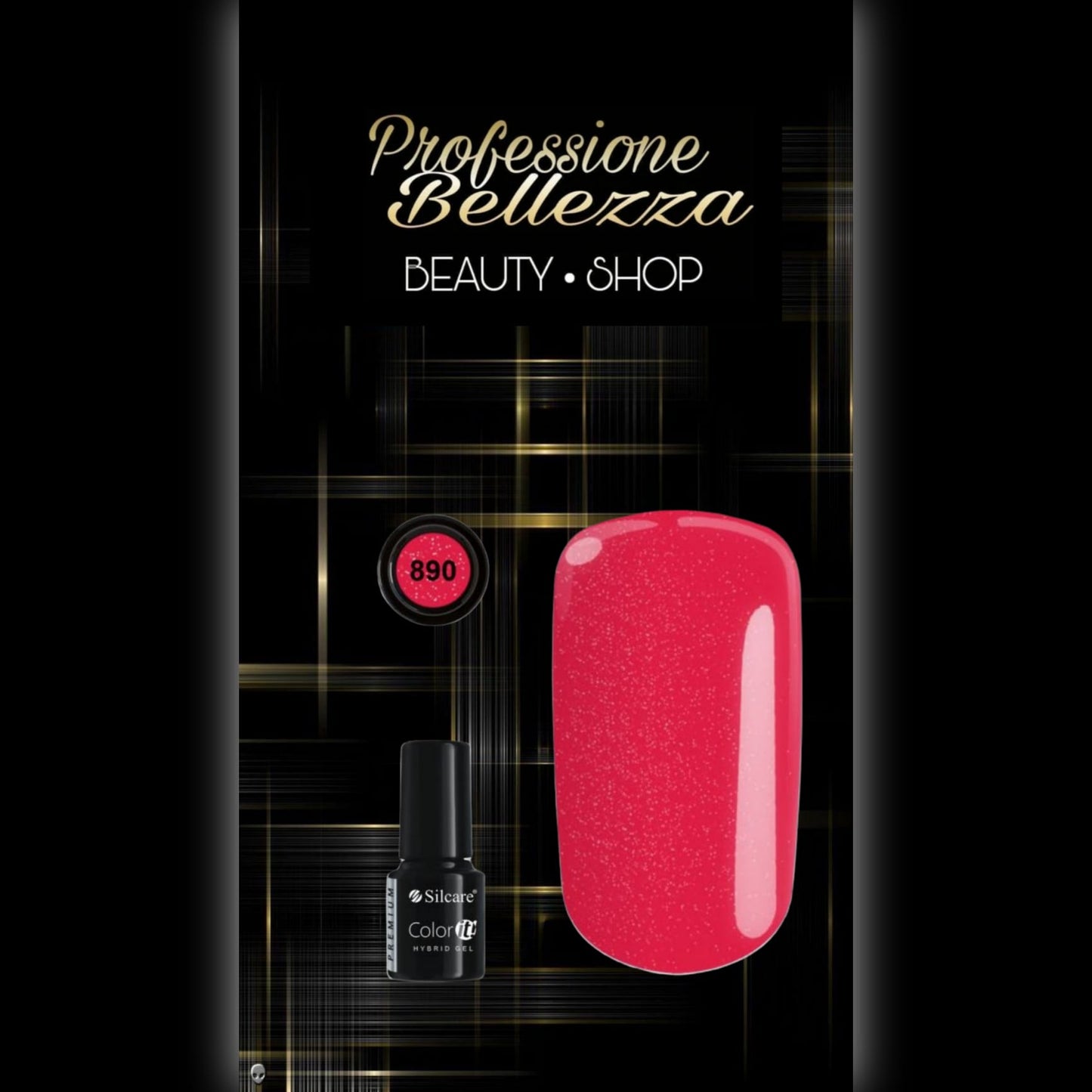 Silcare - Color it! Premium Gel Semipermanente n. 890