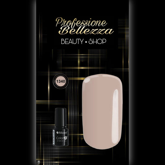 Silcare - Color it! Premium Gel Semipermanente n. 1340