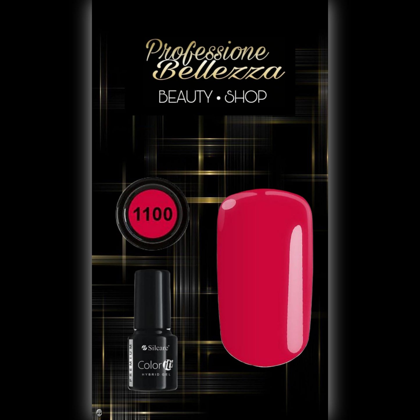 Silcare - Color it! Premium Gel Semipermanente n. 1100