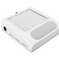 ASPIRATORE POLVERI PER UNGHIE DA TAVOLO 80W MANICURE PEDICURE ESTETICA BQ-858-8