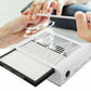 ASPIRATORE POLVERI PER UNGHIE DA TAVOLO 80W MANICURE PEDICURE ESTETICA BQ-858-8