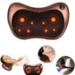 CUSCINO MASSAGGIATORE CASA AUTO CERVICALE MASSAGGIO BENESSERE LED SHIATSU CORPO
