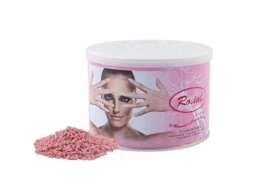 Cera Barattolo al Titanio Rosa RO.IAL