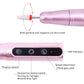 Fresa per Unghie Portatile Fresa Unghie professionale per Manicure e Pedicure and Casa e Salone 30000 Giri Velocità