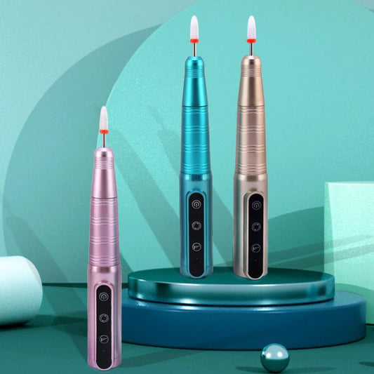 Fresa per Unghie Portatile Fresa Unghie professionale per Manicure e Pedicure and Casa e Salone 30000 Giri Velocità
