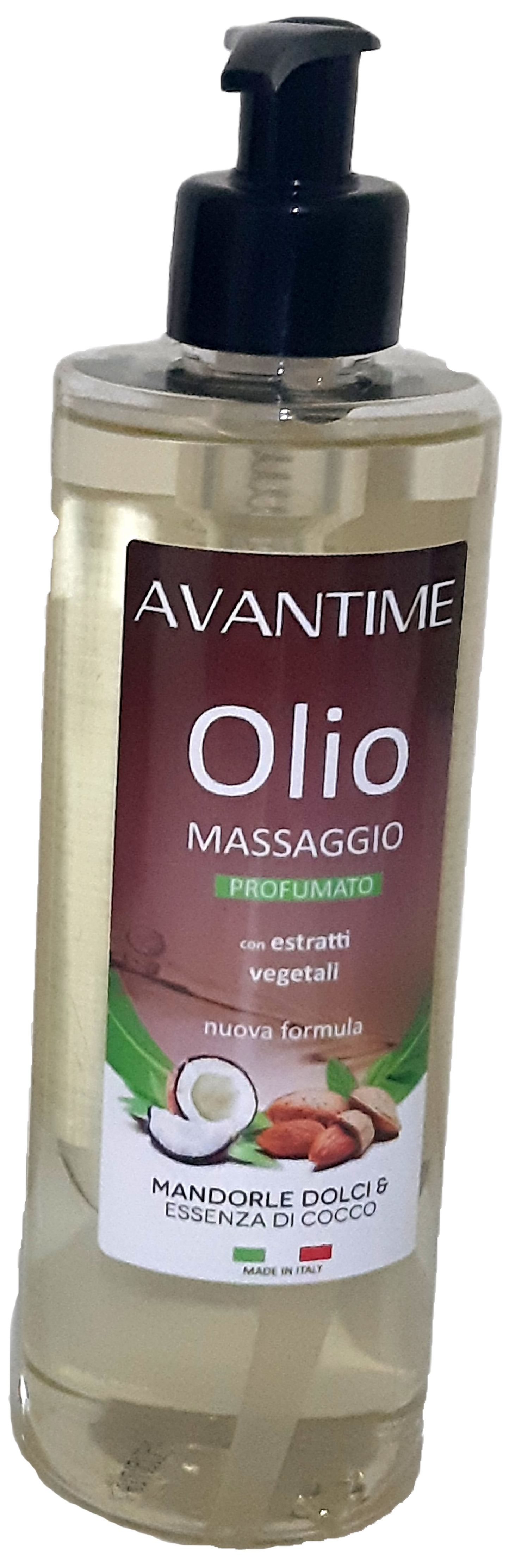 AVANTIME Olio Massaggio 400Ml